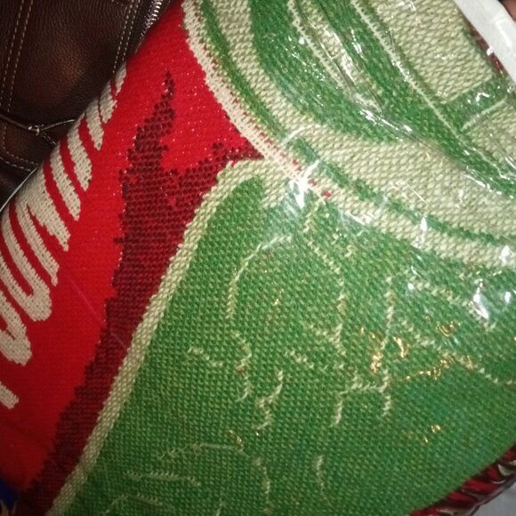 Coca-Cola VTG Ad Tapestry Throw Blanket Wall Hanging - Picture 3 of 4